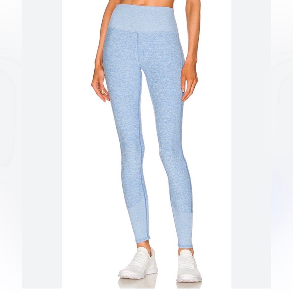 ALO Yoga Alosoft High-Waist Lounge Leggings - Picture 1 of 9